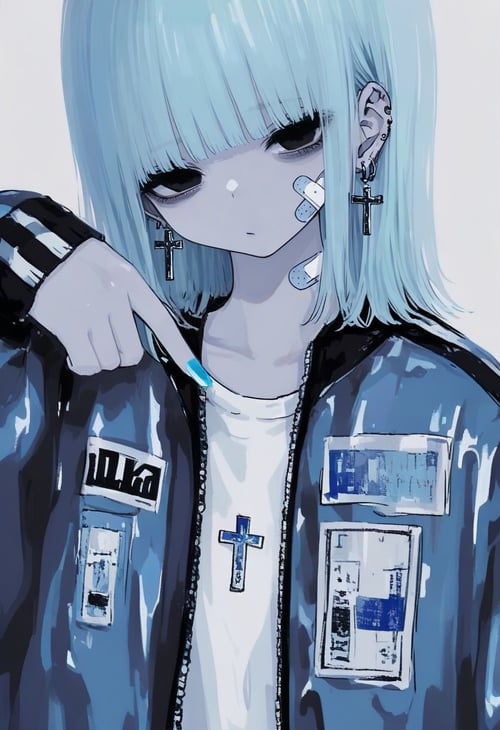 [SDXL] Artist Style: 748cm by silvermoong on Tensor.Art