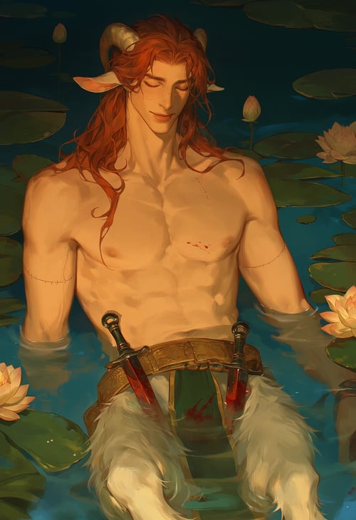 Nijimoon ANIMA male ver by MissFidonyo on Tensor.Art