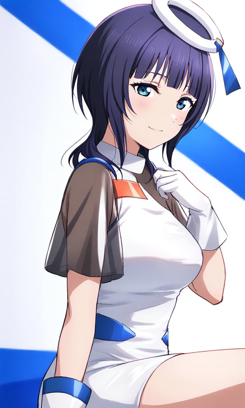 朝香果林 Eternal Light ラブライブ！虹ヶ咲学園スクールアイドル同好会 by yukkuri_norne on Tensor.Art