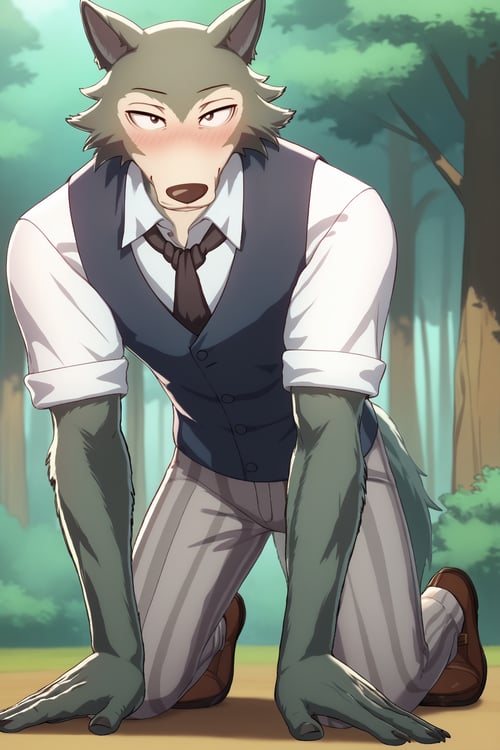 Legoshi (Beastars) - COMMISSION LoRA PonyXL [NSFW  by KillerUwU13_AI on Tensor.Art
