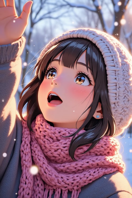 Anime Art / Digital Illustration by Anna ai art on Tensor.Art