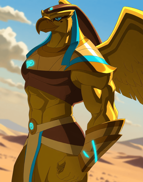 Horus Armor (Egyxos) (NoobAI) (AD) by user_720431629750874608 on Tensor.Art