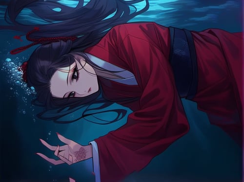 看看漫画阴郁悬疑 by 看看漫画 on Tensor.Art