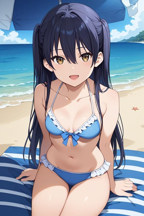 Ichigyou Ruri 一行 瑠璃 (Hello World) - zwk1234566 by Ttan on Tensor.Art