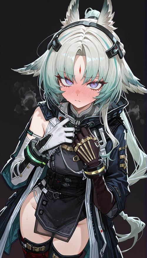 Arcane オクギ 诀 李织烟 ( 明日方舟: 终末地 | Arknights: Endfield by reprinter on Tensor.Art