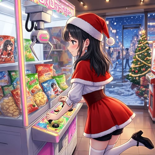 girl like claw machine by 鬼畫符 on Tensor.Art