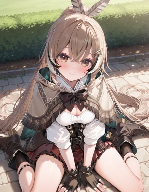 Parsley-f style Lora by doubleQuota on Tensor.Art