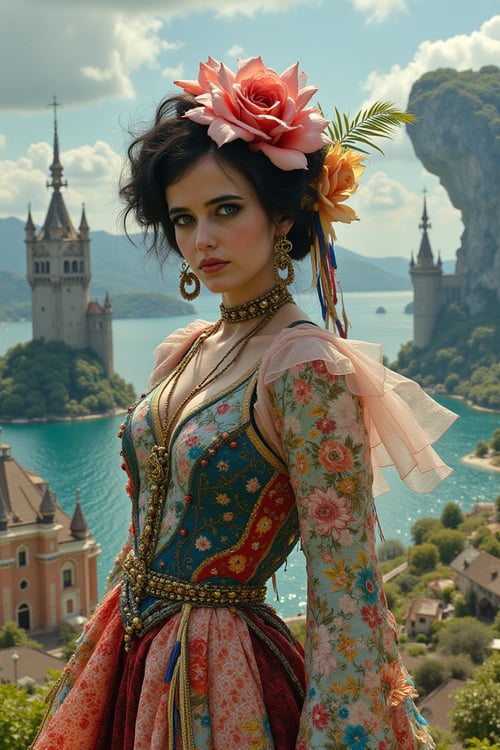 Eva Green SoloLoRA by Solo on Tensor.Art