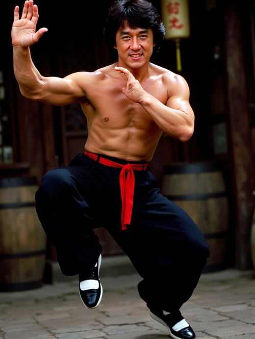 Jackie Chan by ShuTeye404 on Tensor.Art