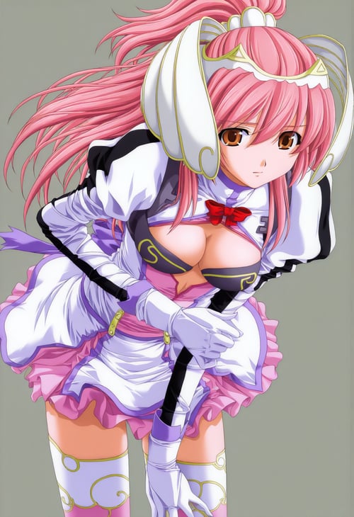 Enciel Rena/Tomoe Rena (2 OUTFITS) - Kourin Tenshi by RPG on Tensor.Art