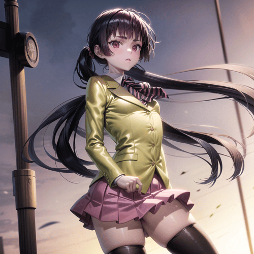 Izumo Kamiki (Blue Exorcist) - Xedkrab by Ttan on Tensor.Art