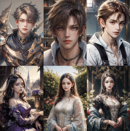 韩风小说插画风格 by 虚伪永夜 on Tensor.Art