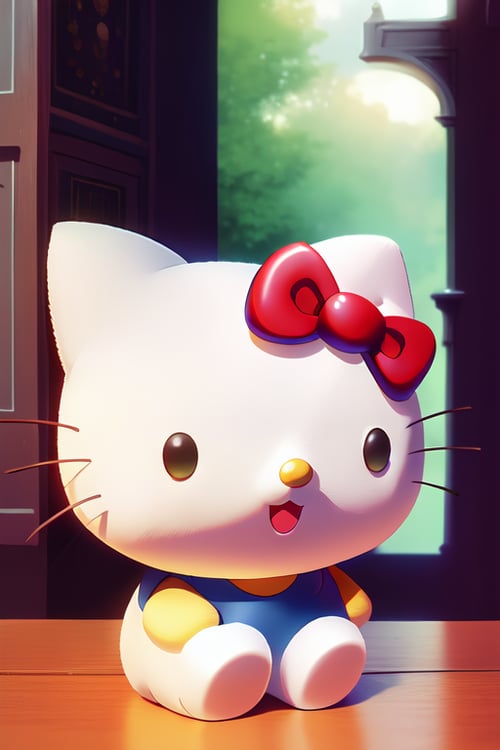 Hello Kitty, My Melody, Kuromi - Main Sanrio Chara by ArtyEmolga (OLD) on Tensor.Art