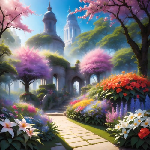 阿芙的幻想花园 by 纳兰芸诗是阿芙蕾娅 on Tensor.Art