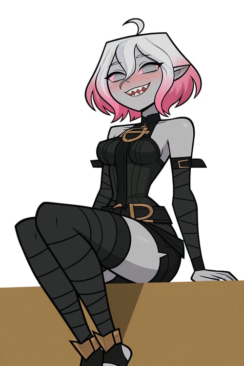 TotalDrama (Serie) - LoRA Illustrious [ Style ] by KillerUwU13_AI on Tensor.Art