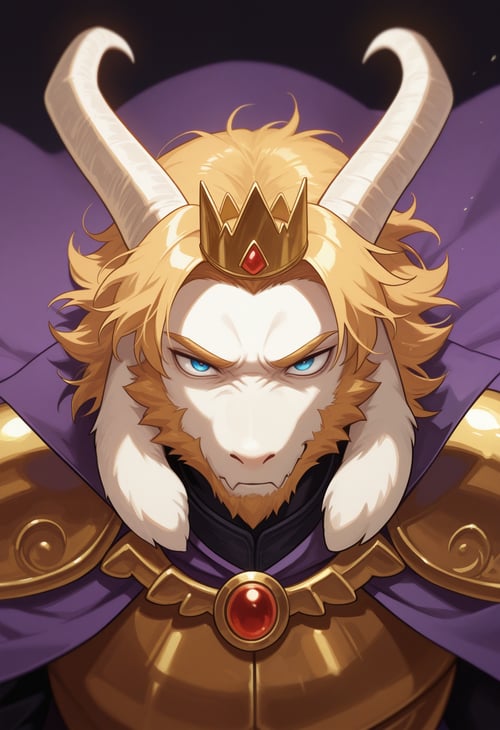 Asgore Dreemurr (Illustrious/Pony) by Alex on Tensor.Art