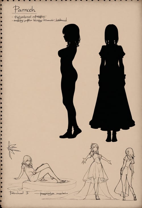 Shallan's Sketchbook - Stormlight Archive by Leamas on Tensor.Art
