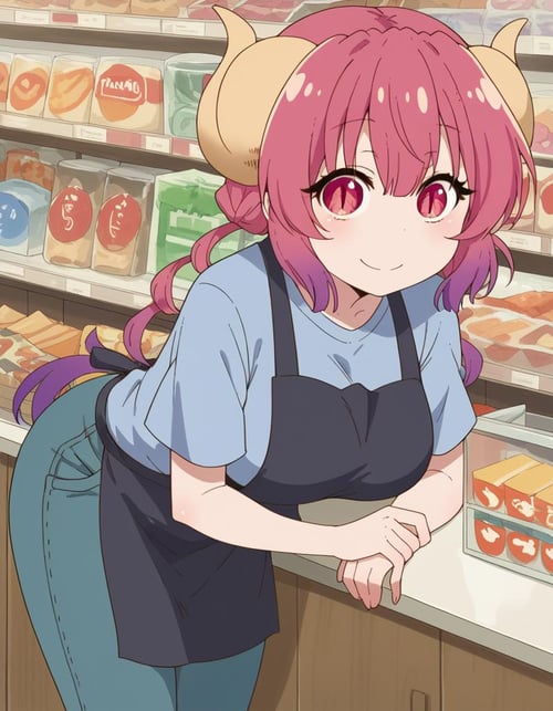 Ilulu イルル (Miss Kobayashi's Dragon Maid) - NK by Ttan on Tensor.Art