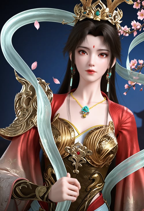 完美世界-神冥-国漫-Illustrious光辉 by 云落 on Tensor.Art