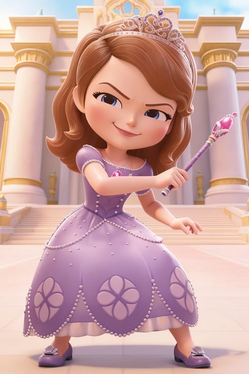 Princess Sofia (Sofia the First: Royal Magic) | Il by user_646146128802443137 on Tensor.Art