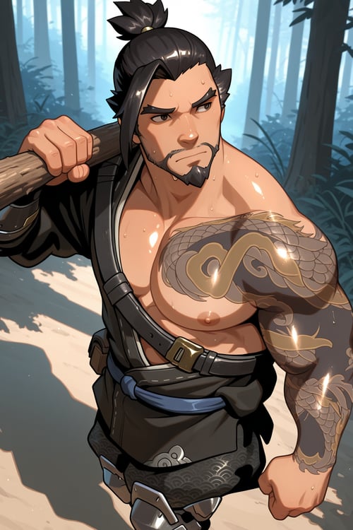 Hanzo (Overwatch) by Yuji_light on Tensor.Art