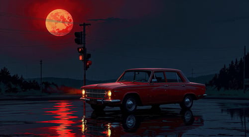 Anime Scenary by Synthwave on Tensor.Art