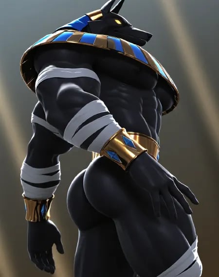 Anubis (Zak Storm) (NoobAI) (AD) by user_720431629750874608 on Tensor.Art