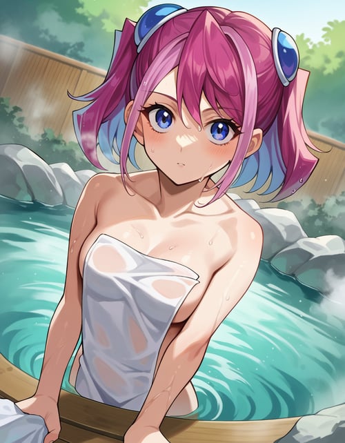 Zuzu Boyle / Yuzu Hiiragi 柊 柚子 (Yu-Gi-Oh! ARC-V) by Ttan on Tensor.Art
