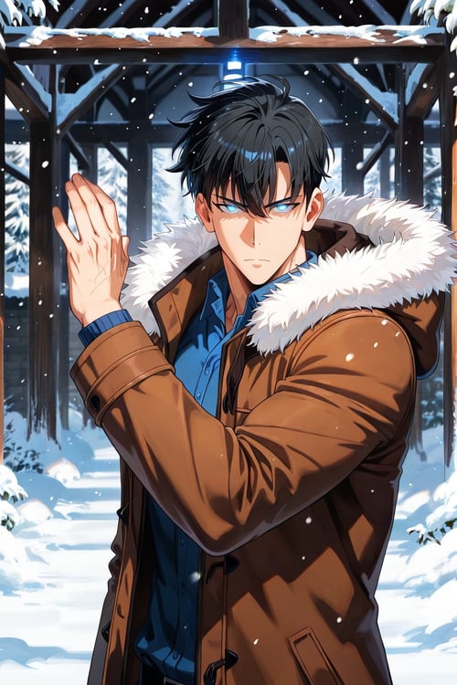 Sung Jinwoo - Solo Leveling by Sylion_Helia27 on Tensor.Art