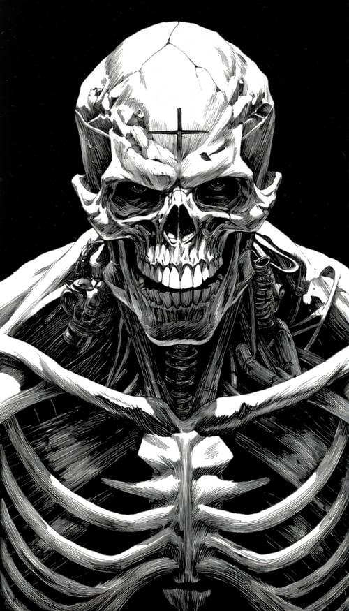 Berni Wrightson Illustrations from Frankenstain st by inknoir on Tensor.Art
