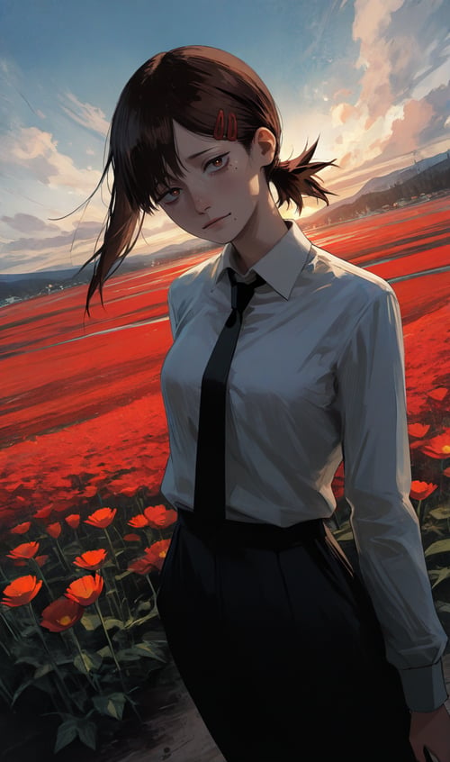 Higashiyama Kobeni (Chainsaw man) by Charly_Paris on Tensor.Art