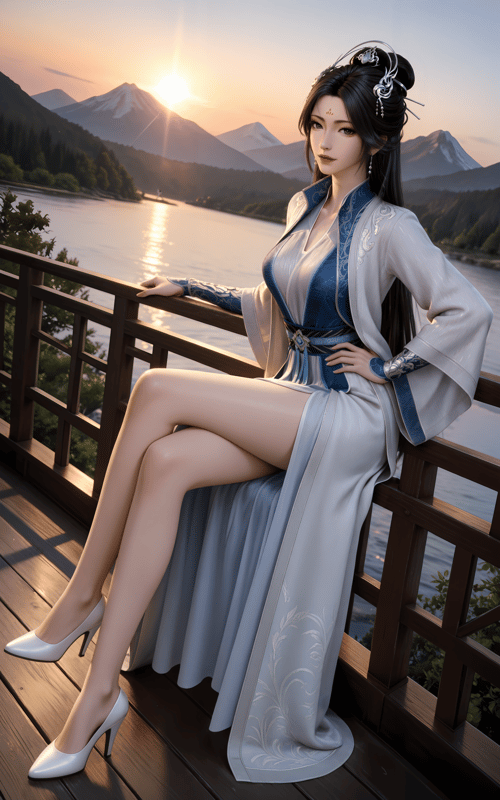 DJ_南宫婉-新建模-凡人修仙传 by DJ大江东去 on Tensor.Art