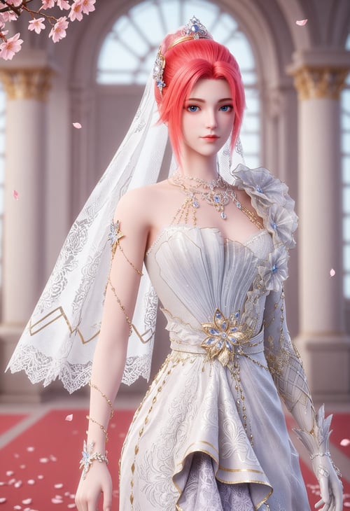 李馨 婚服-国漫-Illustrious光辉 by 云落 on Tensor.Art
