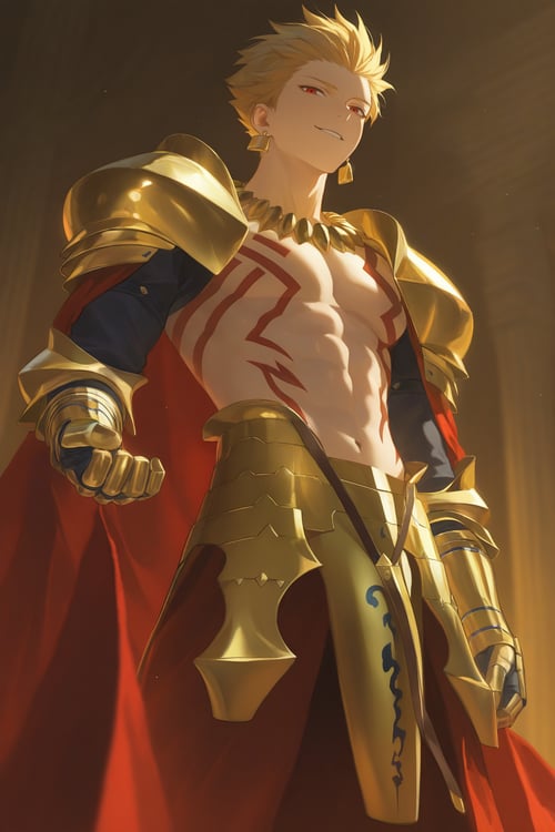 Gilgamesh - Fate by Kira on Tensor.Art