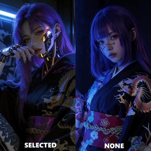 Krea-2 Selected Style : 亚洲美学 by A4TPOP on Tensor.Art