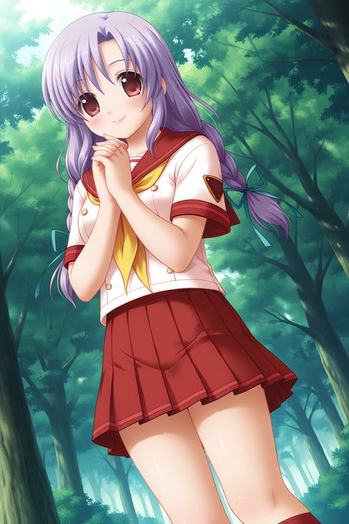 西九条小雪(お嬢様組曲)/ Koyuki Nishikujou (OjousamaKumikyoku by azrakuC on Tensor.Art
