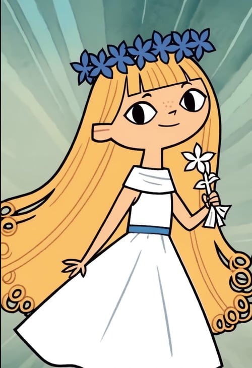 Víla Amálka (Amalka the Fairy) by KitsuneGirl on Tensor.Art