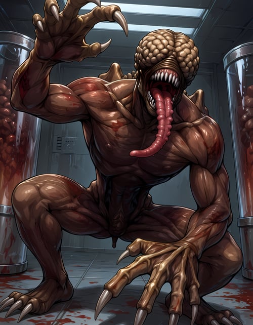 ANIMA | Licker (REZIDENT EVIL) -For Anima- | by xMilAiDoux on Tensor.Art