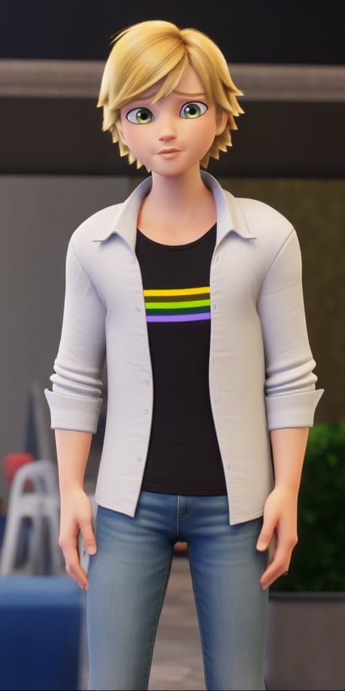 Adrien Agreste S6, Ladybug, Miraculous, Flux  by Tetete on Tensor.Art