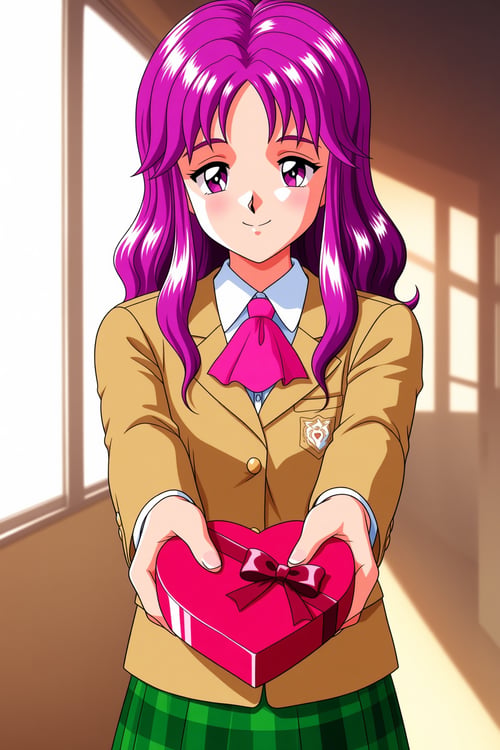 [Anima]16 in 1，Tokimeki Memorial/心跳回忆，小仓雅史，藤崎诗织 by flyx3 on Tensor.Art