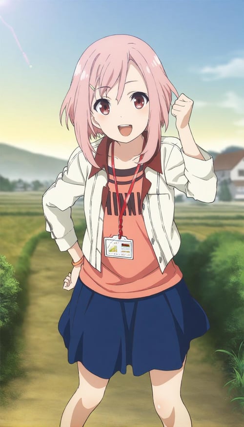 Yoshino Koharu 木春 由乃 (SAKURA QUEST) - Sumai by Ttan on Tensor.Art