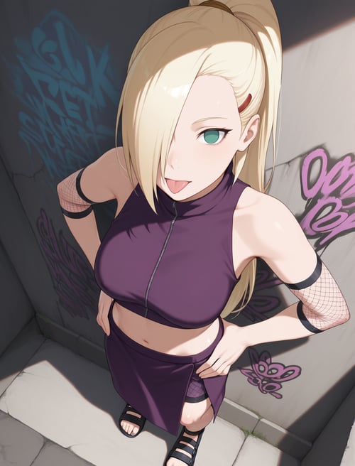 Ino Yamanaka | Naruto Shippunden by Nyx on Tensor.Art