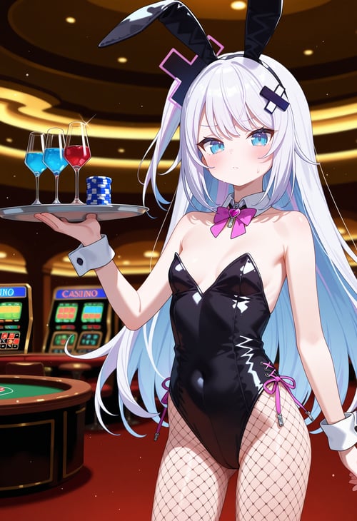 [Illustrious] Gintoge Gumi 銀棘ぐみ / VPI Cafe Vtuber by h_madoka on Tensor.Art