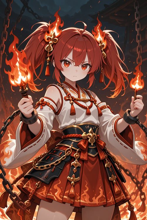 烏枢沙摩明王(GPT) by だれとく紳士 on Tensor.Art