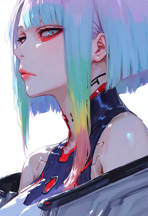 [SDXL] Artist Style: 748cm by silvermoong on Tensor.Art