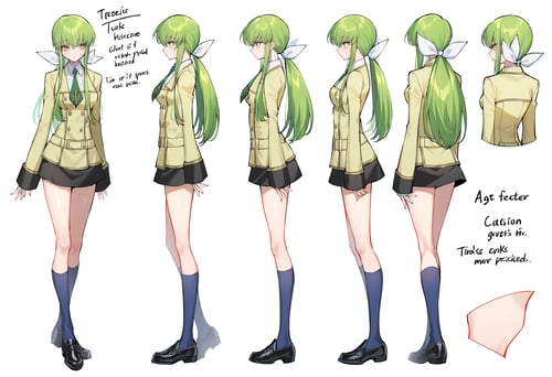 C.C. シーツー (Code Geass) by Ttan on Tensor.Art