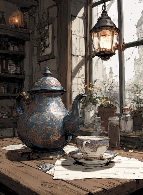 Gothic Fantasy by Choco on Tensor.Art