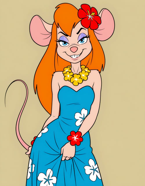 Lahwhinie - Chip 'n Dale Rescue Rangers by bomg66 on Tensor.Art