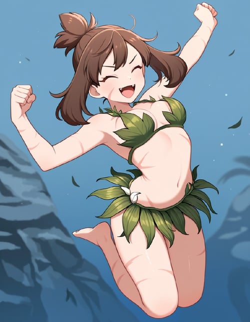 Sapphire Birch オダマキ・サファイア (Pokemon Adventures) by Ttan on Tensor.Art