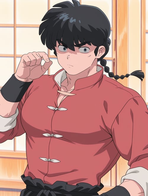 Ranma ½ style by Lobo de Hielo  on Tensor.Art